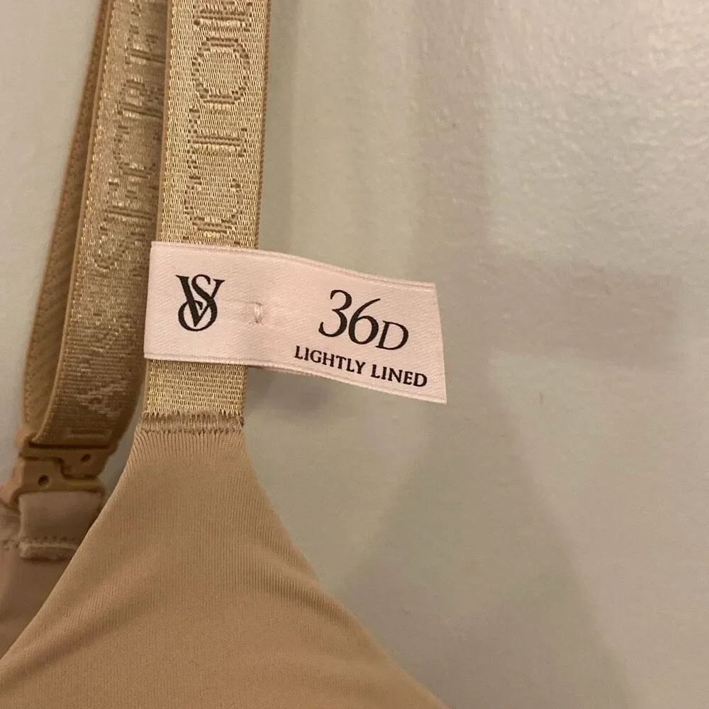 Victoria’s Secret T-shirt lightly lined Demi bra, size 36D - Picture 3 of 7